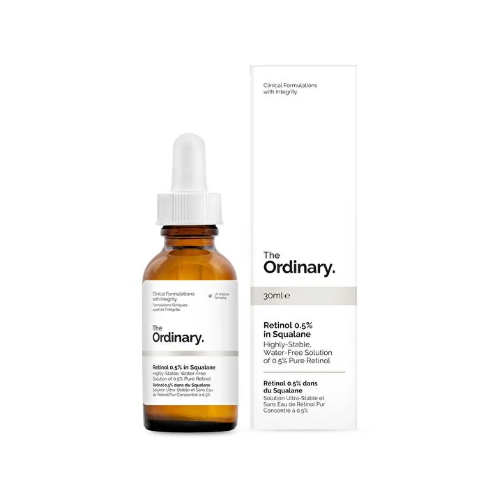 The Ordinary Retinol 0.5% in Squalane 30ml - Image 2