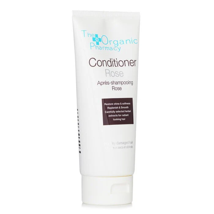 The Organic Pharmacy Rose Conditioner (For Dry Damaged Hair) 200ml/6.76oz - Image 2