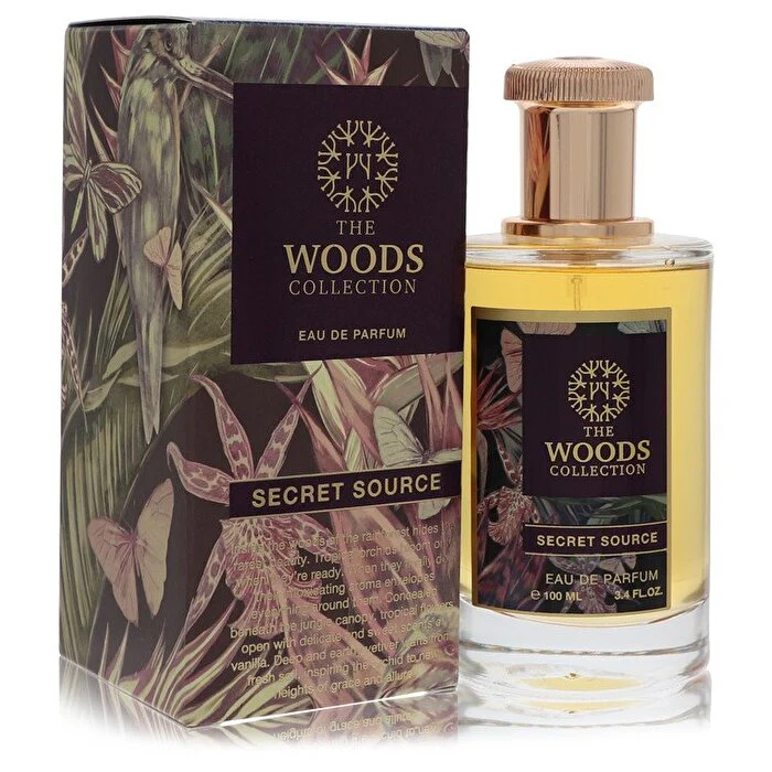 The Woods Collection Secret Source Eau De Parfum Spray (Unisex) 100ml/3.4oz