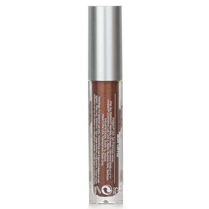 TheBalm Lid Quid Sparkling Liquid Eyeshadow - # Irish Coffee 4.5ml/0.15oz - Image 3