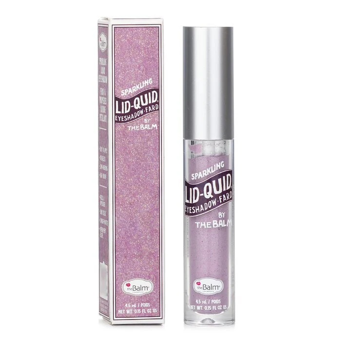 TheBalm Lid Quid Sparkling Liquid Eyeshadow - # Lavender Mimosa 4.5ml/0.15oz - Image 2