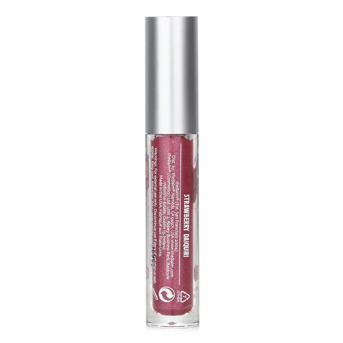 TheBalm Lid Quid Sparkling Liquid Eyeshadow - Strawberry Daiquiri 4.5ml - Image 3