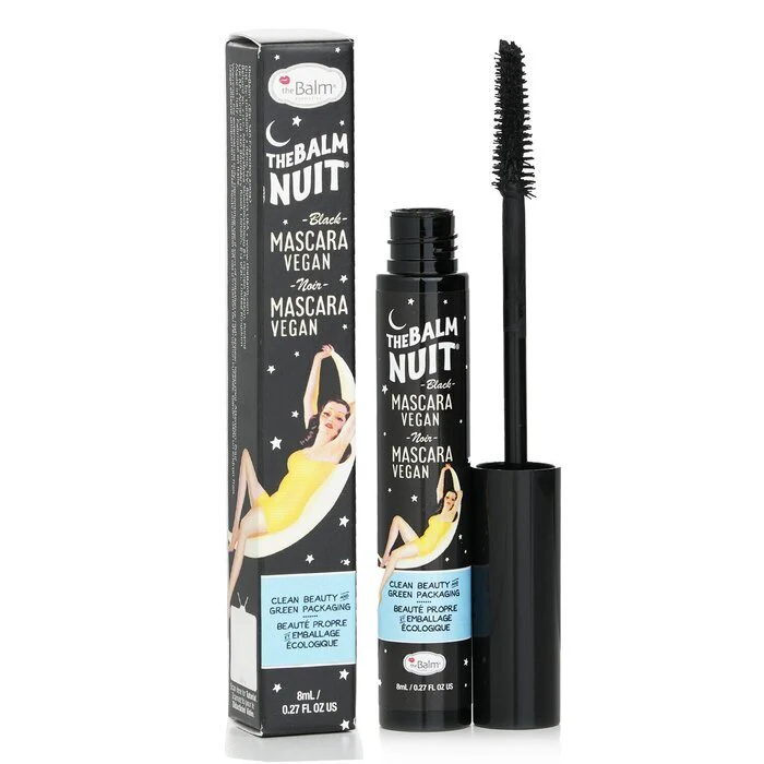 TheBalm Nuit Mascara Vegan - # Black 8ml/0.27oz - Image 2