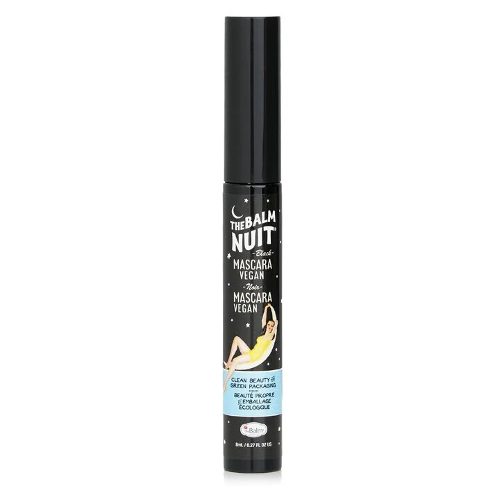 TheBalm Nuit Mascara Vegan - # Black 8ml/0.27oz - Image 3