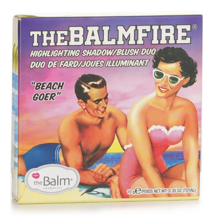 Thebalmfire (Highlighting Shadow/Blush Duo) - # Beach Goer 10g/0.35oz - Image 3