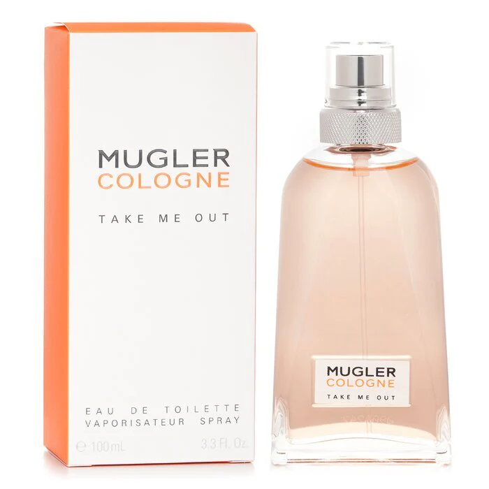 Thierry Mugler Mugler Cologne Take Me Out Eau De Toilette Spray 100ml - Image 2
