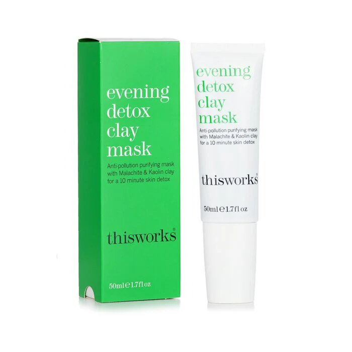 This Works Evening Detox Clay Mask 50ml/1.7oz - Image 2