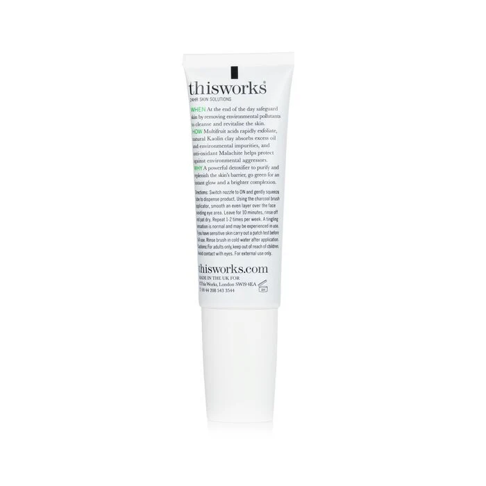 This Works Evening Detox Clay Mask 50ml/1.7oz - Image 3
