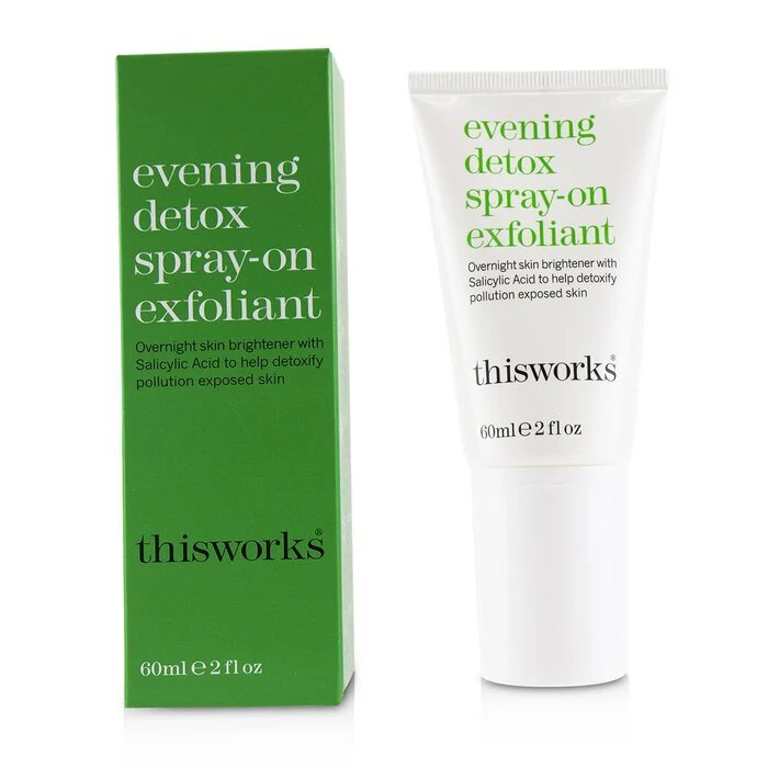 This Works Evening Detox Spray-On Exfoliant 60ml/2oz - Image 2