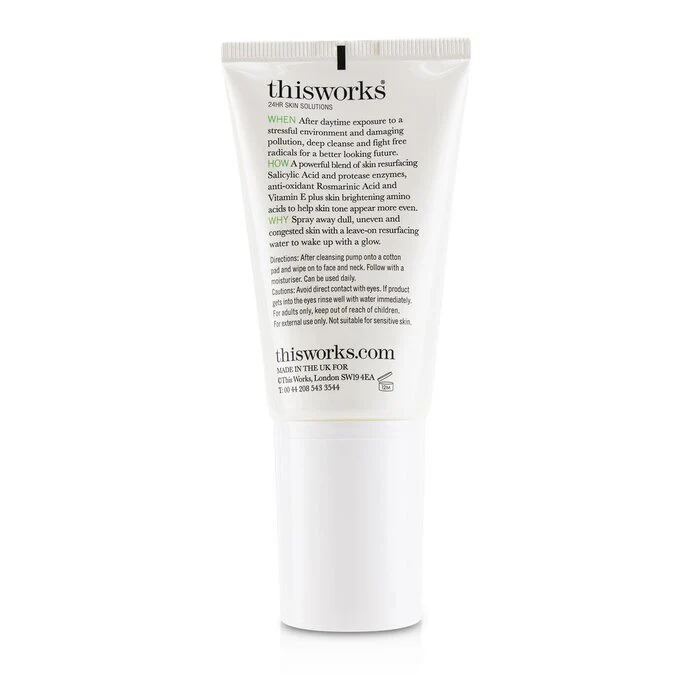 This Works Evening Detox Spray-On Exfoliant 60ml/2oz - Image 3