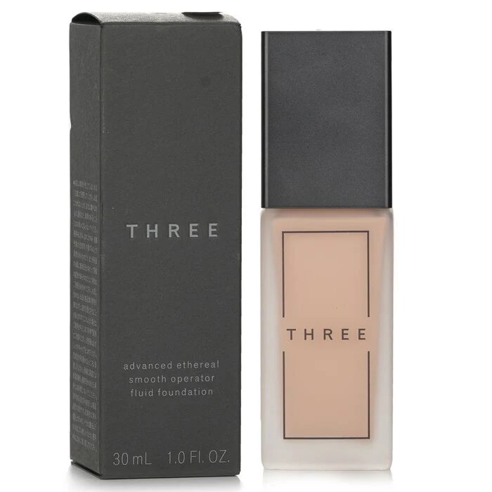 THREE Advanced Ethereal Smooth Operator Fluid Foundation SPF40 - # 102 30ml/1oz - Image 2