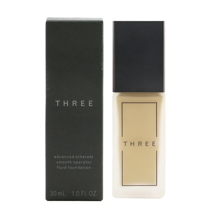 THREE Advanced Ethereal Smooth Operator Fluid Foundation SPF40 - # 205 30ml/1oz - Image 2