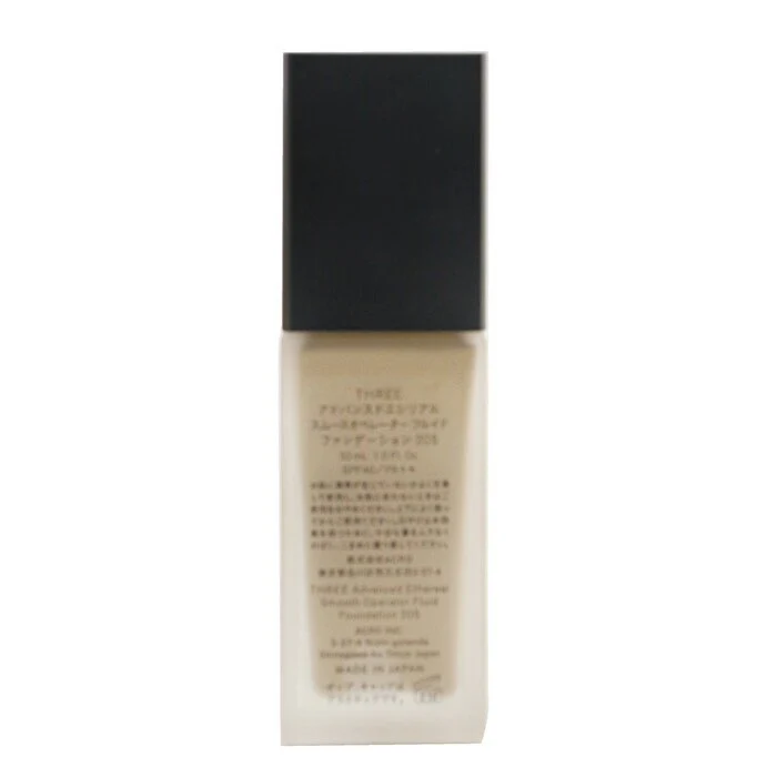THREE Advanced Ethereal Smooth Operator Fluid Foundation SPF40 - # 205 30ml/1oz - Image 3