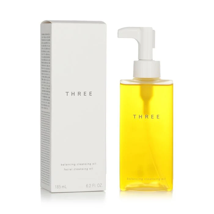 THREE Balancing Cleansing Oil R 185ml/6.2oz - Image 2