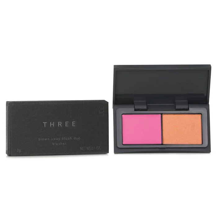 THREE Blown Away Blush Duo - # 03 Roam Free 3g/0.01oz - Image 2