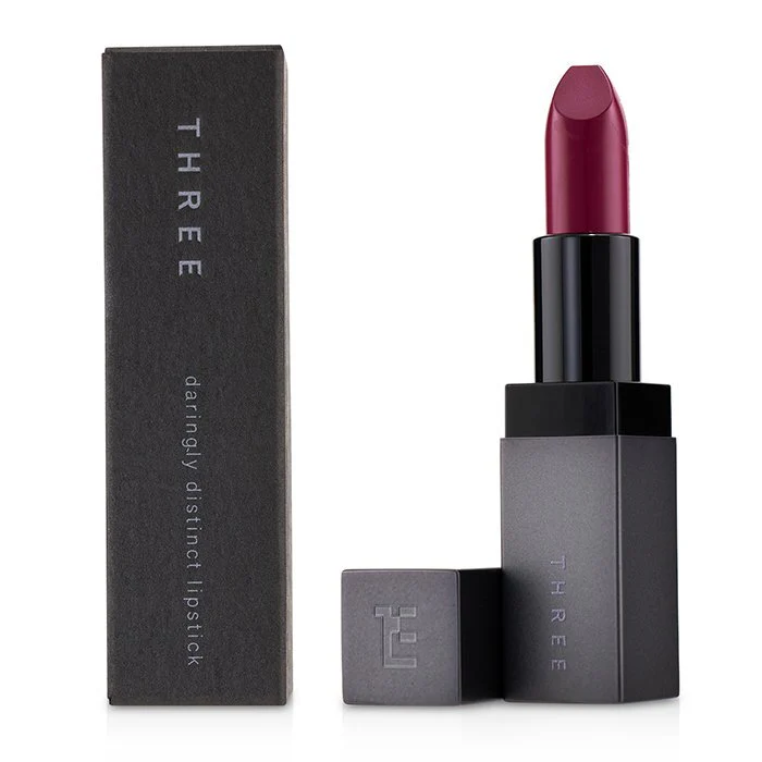 THREE Daringly Distinct Lipstick - 05 Dare 2B Darling (Nostalgic Rosy Raspberry) 4g - Image 2