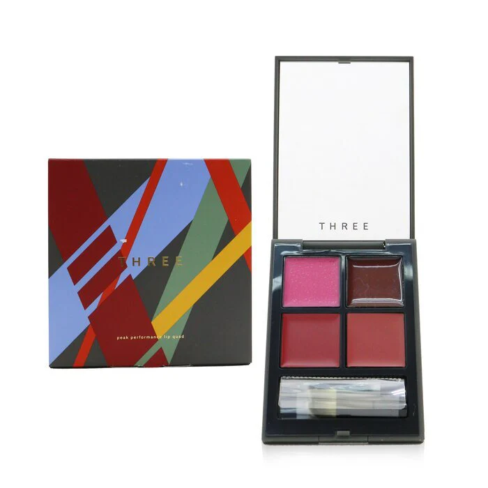 THREE Peak Performance Lip Quad (Limited Edition) - # X02 Don't Stop Moving 6g/0.21oz - Image 2