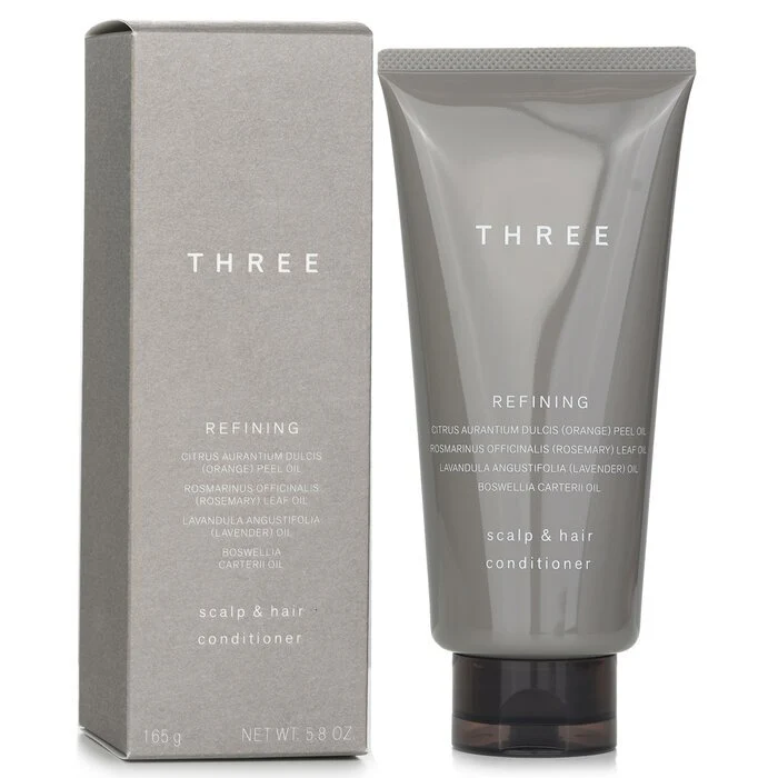 THREE Scalp & Hair Refining Conditioner 165g/5.8oz - Image 2