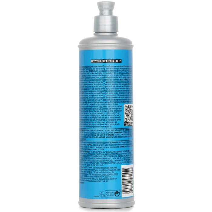 Tigi Bed Head Gimme Grip Texturizing Conditioner Jelly 400ml - Image 3