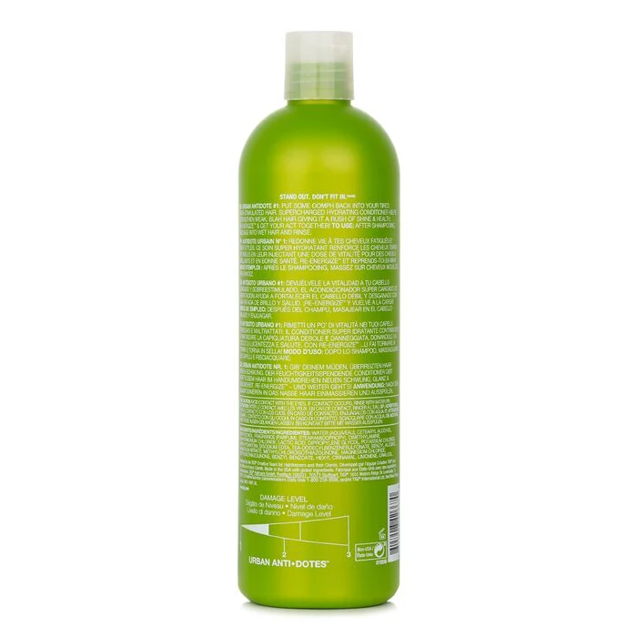 Tigi Bed Head Urban Anti+dotes Re-energize Conditioner 750ml/25.36oz - Image 3