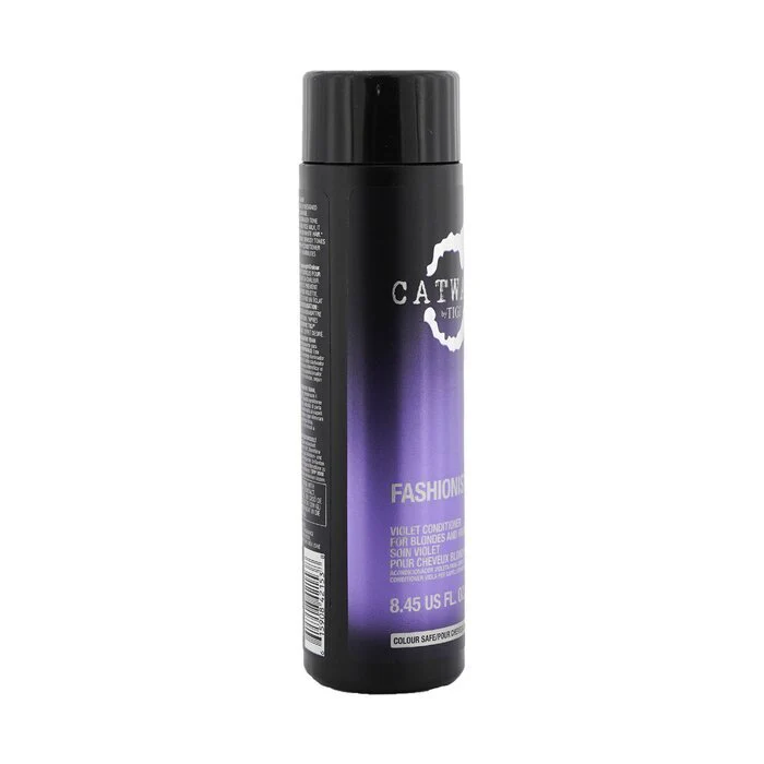 Tigi Catwalk Fashionista Violet Conditioner (For Blondes and Highlights) 250ml/8.45oz - Image 2