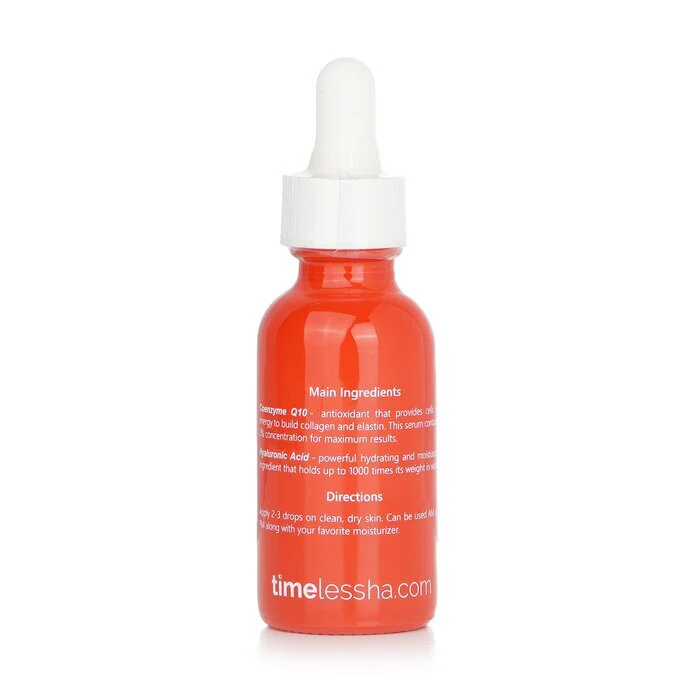 Timeless Skin Care Coenzyme Q10 Serum + Matrixyl 3000 + Hyaluronic Acid 30ml/1oz - Image 3