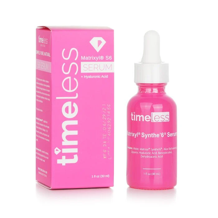 Timeless Skin Care Matrixyl S6 Serum + Hyaluronic Acid 30ml/1oz - Image 2