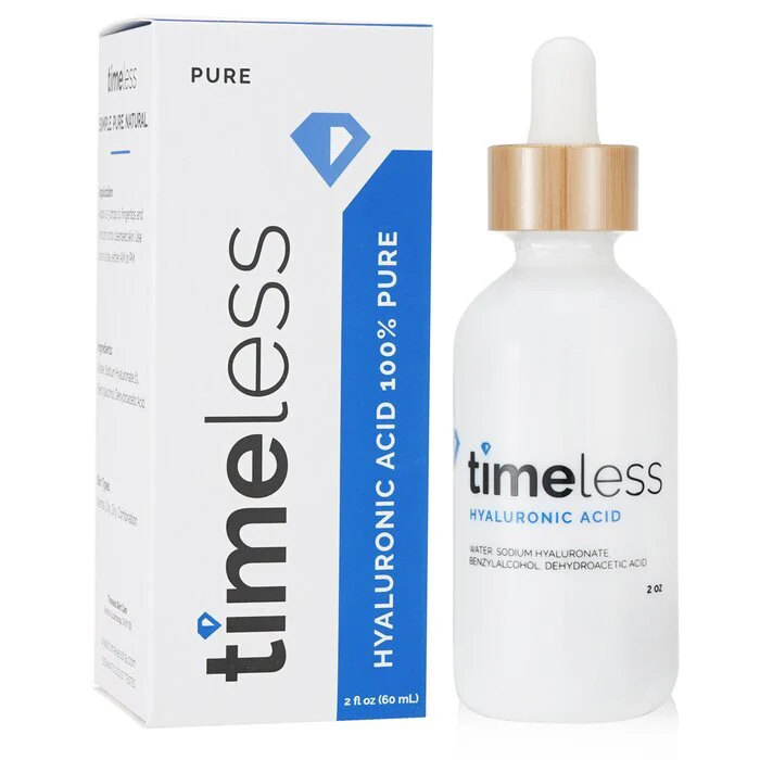 Timeless Skin Care Pure Hyaluronic Acid Serum 60ml/2oz - Image 2