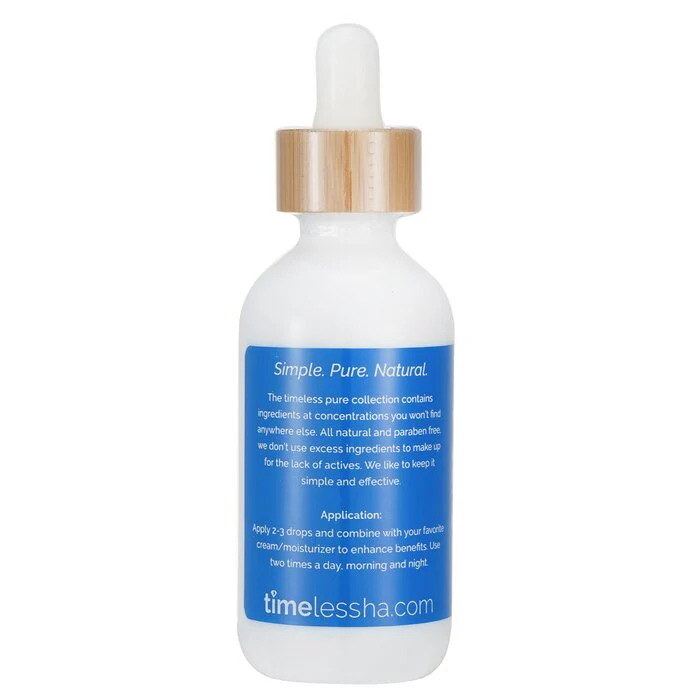 Timeless Skin Care Pure Hyaluronic Acid Serum 60ml/2oz - Image 3
