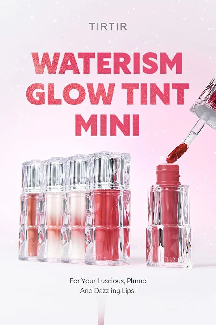 TIRTIR Mini Waterism Glow Tint - 18 Cherrid 1.8g - Image 2