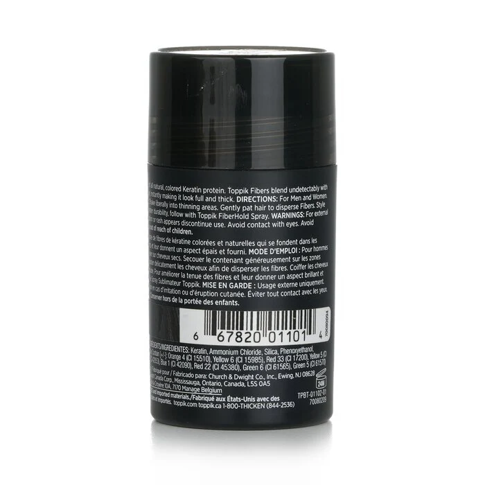 Toppik Hair Building Fibers - # Black 12g/0.42oz - Image 3