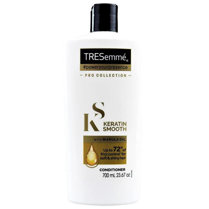 Tresemme 700ml Conditioner Keratin Smooth 3 pieces Inner