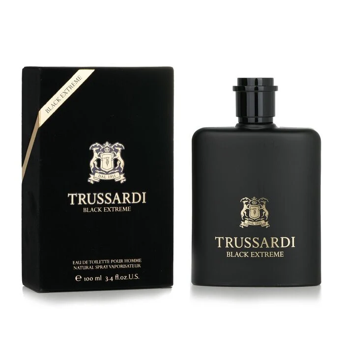 Trussardi Black Extreme Eau De Toilette Spray 100ml - Image 2