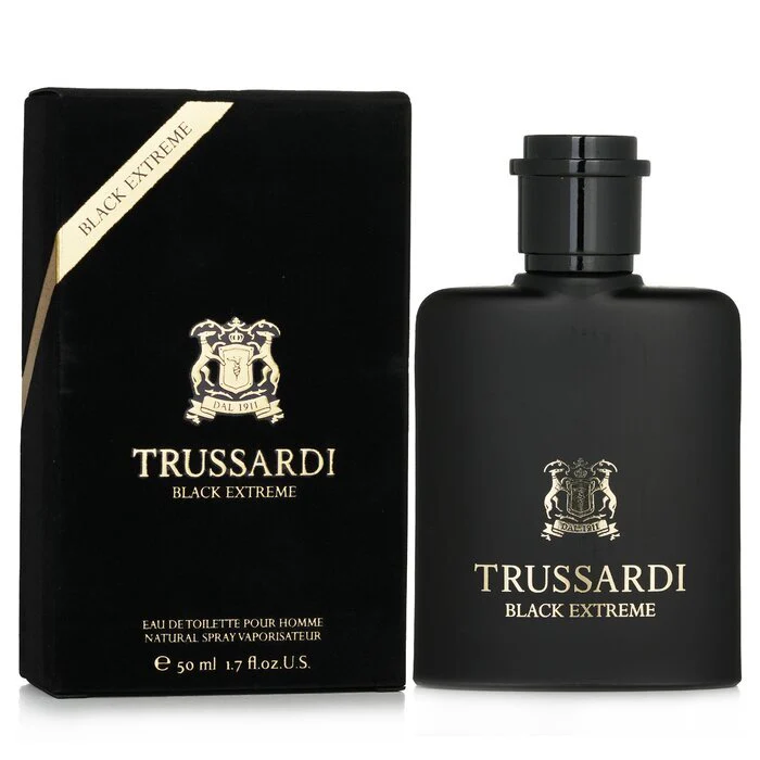Trussardi Black Extreme Eau De Toilette Spray 50ml - Image 2