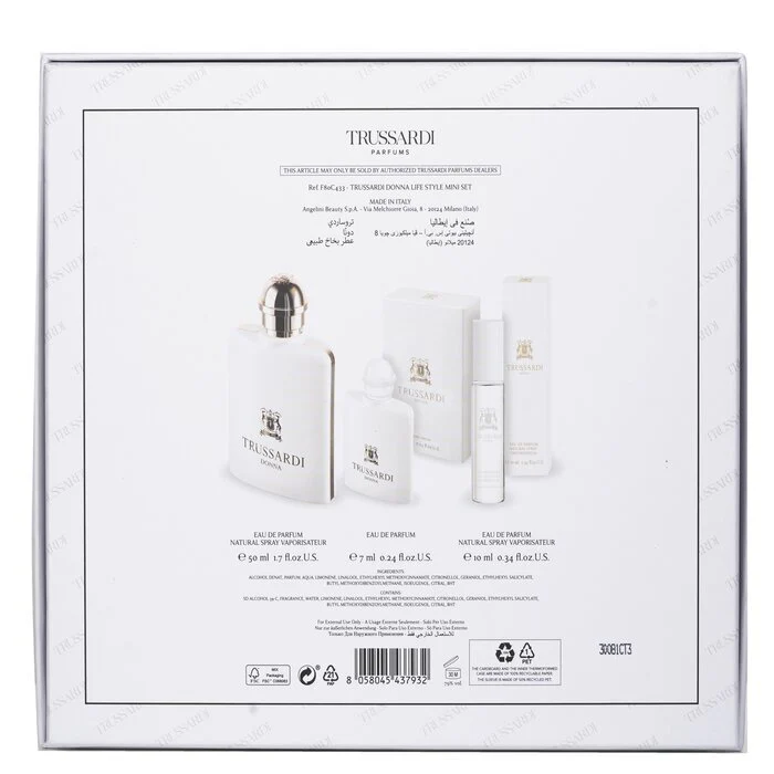Trussardi Donna Life Style Mini Coffret 3pcs - Image 3