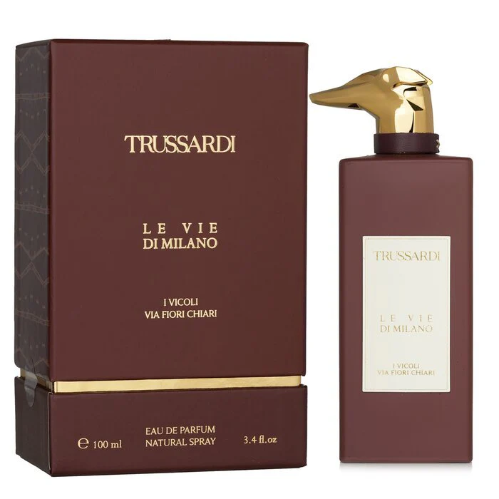 Trussardi I Vicoli Via Fiori Chiari Eau De Parfum Spray 100ml - Image 2