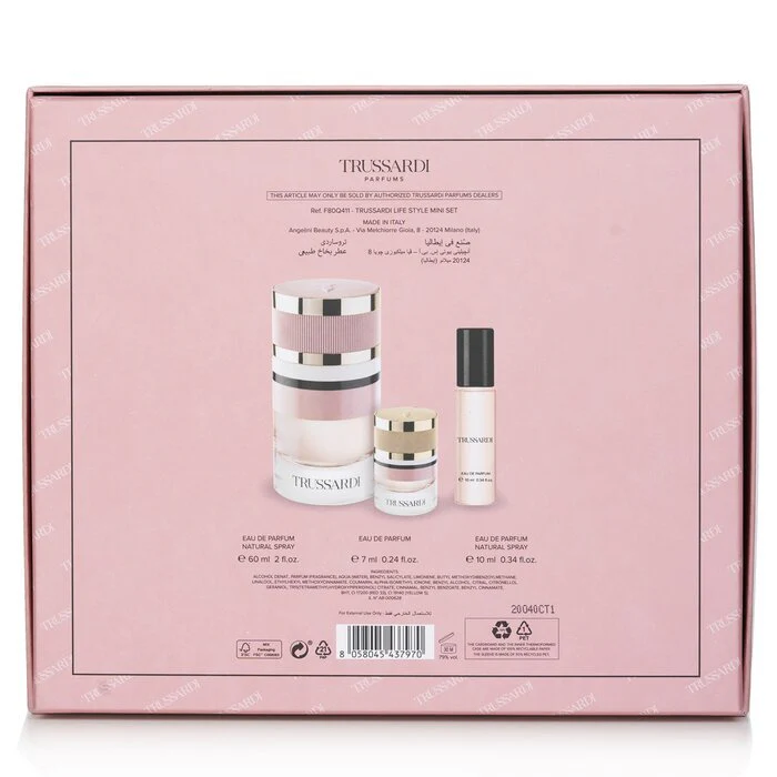 Trussardi Life Style Coffert 3pcs - Image 3