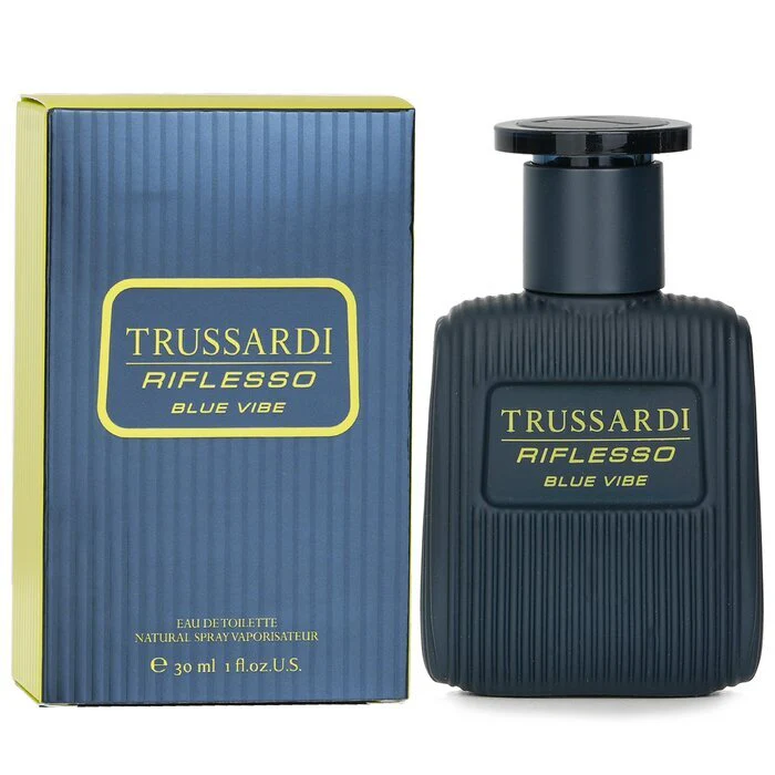 Trussardi Riflesso Blue Vibe Eau De Toilette Spray 30ml - Image 2