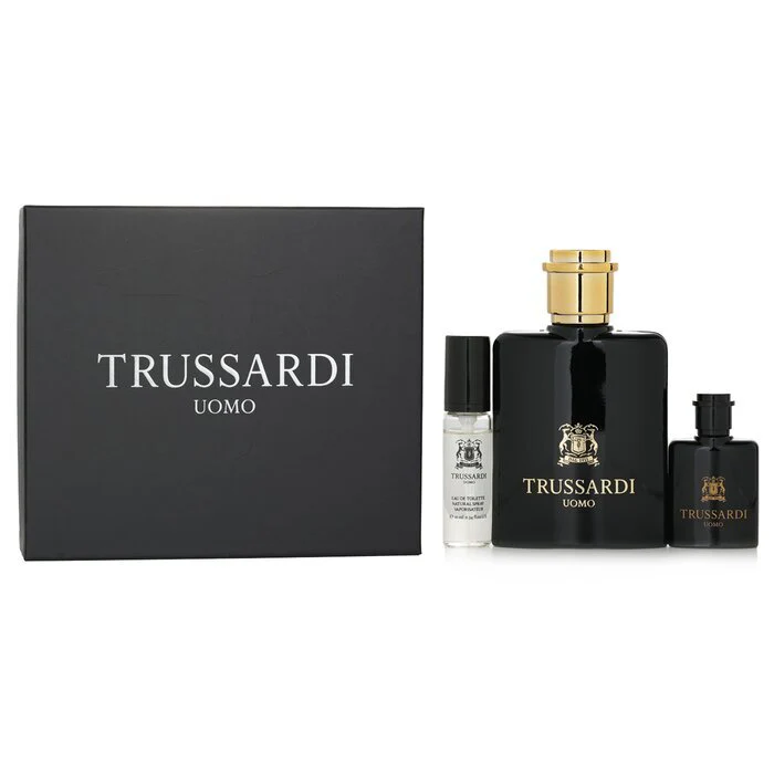 Trussardi Uomo Life Style Mini Coffret 3pcs
