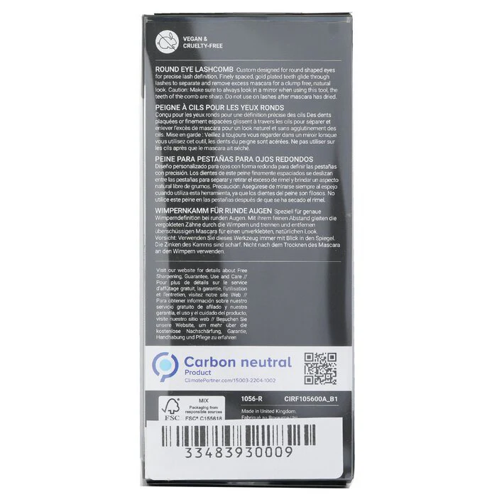 Tweezerman Round eye Lashcomb 1056-R 1pc - Image 3