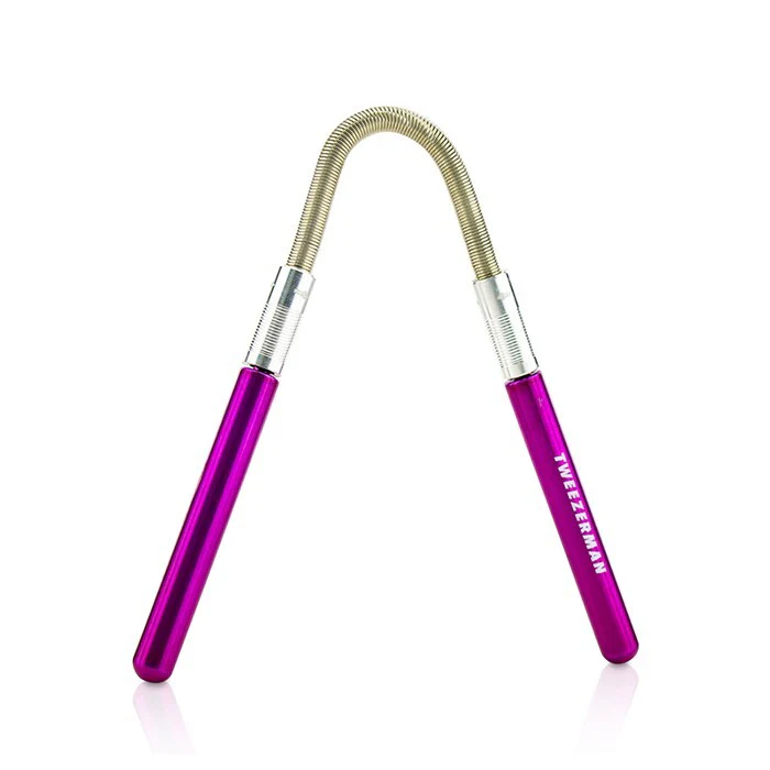 Tweezerman Smooth Finish Facial Hair Remover (Studio Collection) - Pink - Image 2