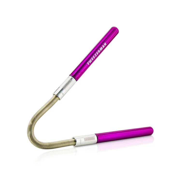 Tweezerman Smooth Finish Facial Hair Remover (Studio Collection) - Pink - Image 3