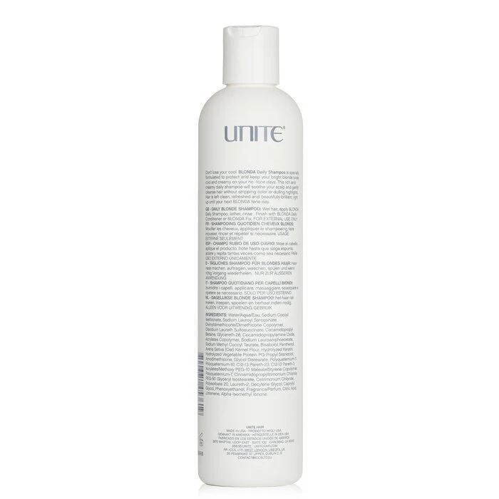 Unite BLONDA Daily Shampoo 300ml/10oz - Image 3