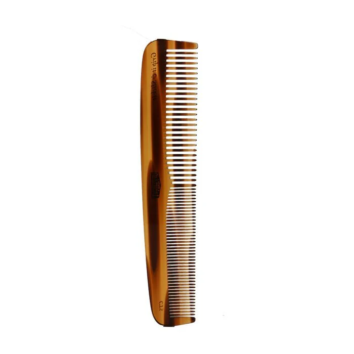 Uppercut Deluxe CT5 Pocket Comb - Tortoise Shell Brown 1pc - Image 2