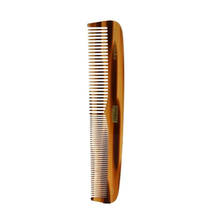 Uppercut Deluxe CT5 Pocket Comb - Tortoise Shell Brown 1pc - Image 3