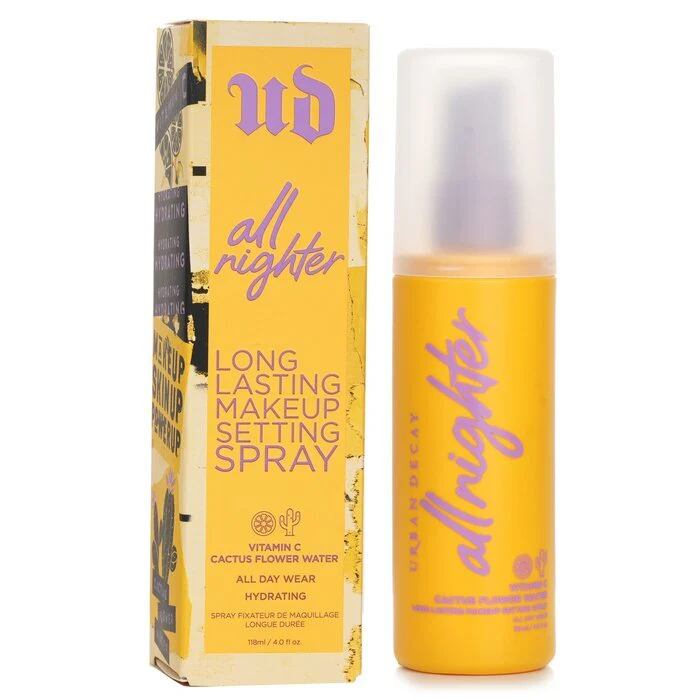 Urban Decay All Nighter Long Lasting Makeup Setting Spray 118ml - Image 2
