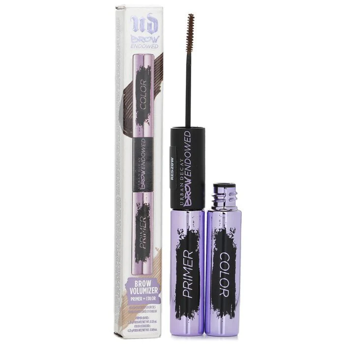 Urban Decay Brow Endowed Volumizer (Primer+Color) - # Brunette Betty (Medium Brown) 7.8g/0.274oz - Image 2