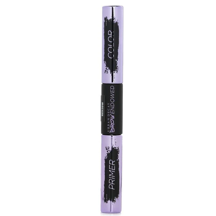 Urban Decay Brow Endowed Volumizer (Primer+Color) - # Brunette Betty (Medium Brown) 7.8g/0.274oz - Image 3