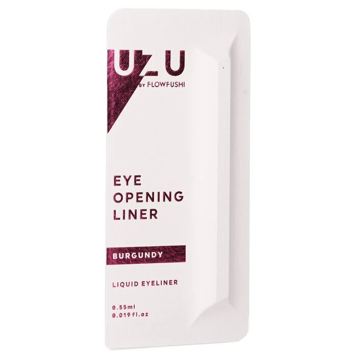 UZU Eye Opening Liner - # Burgundy 0.55ml - Image 2
