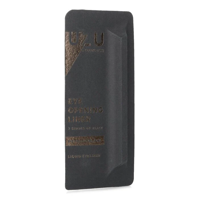UZU Eye Opening Liner - # Metallic Black 0.55ml/0.019oz - Image 2
